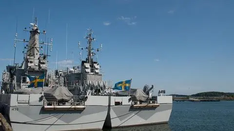 Rosjanie podsłuchali radio szwedzkiej floty