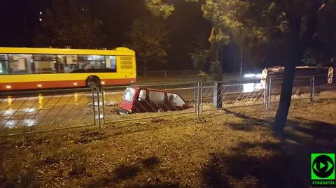 Tico wpadło do dziury. „Zabezpieczenie zrzucił wiatr”