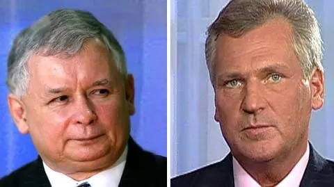 Kampanijny sparing Kaczyński - Kwaśniewski