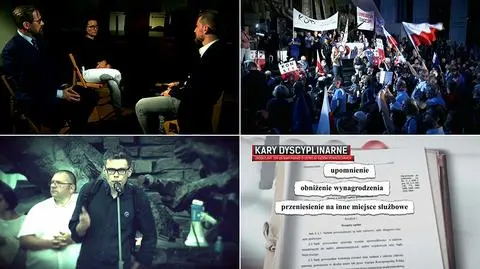 "Czarno na białym". Pod pręgierzem