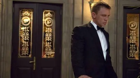 Daniel Craig jako James Bond w "Casino Royale"