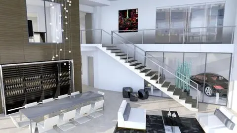 Porsche Design Tower to 60-piętrowy luksusowy budynek w Miami, w którym właściciele mieszkań będą mogli zabierać do nich swoje samochody