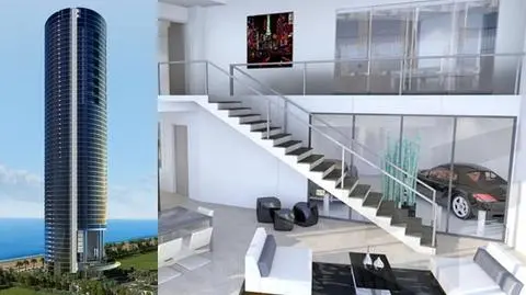 Apartament za 32,5 mln dol. W salonie zaparkujesz swoje auto