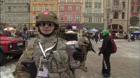 WOŚP we Wrocławiu: "Serce samo się uśmiecha"