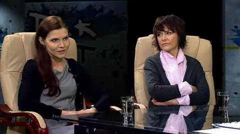 Kazimiera Szczuka i Joanna Banasiuk w Tak Jest