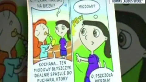 "Pszczoła pierdła", czyli "Kubuś" bawi dzieci