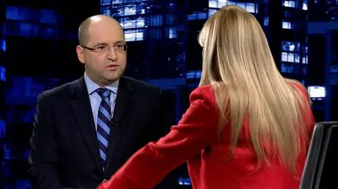 Adam Bielan był gościem w "Kropce nad i" 