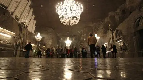 Ponad 680 tysięcy osób odwiedziło w tym roku Wieliczkę