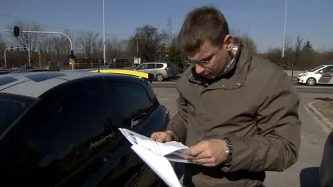 Półtora tysiąca kary za parkowanie? Łodzianin idzie na wojnę z urzędnikami