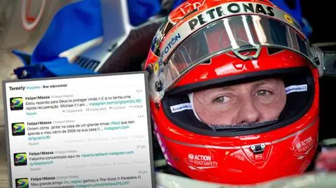 Schumacher może liczyć na wsparcie przyjaciół