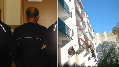 Zaatakował maczetą żonę i teściową. "Wyszedł na balkon i mówił, że wreszcie je pozabijał"
