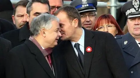"Dziękuję, że możemy świętować z uśmiechem"