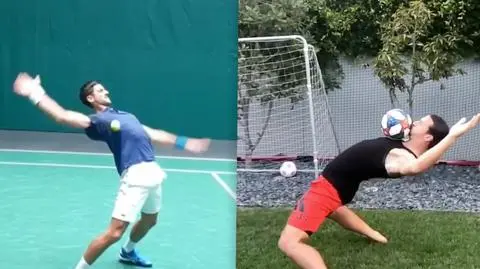 Novak Djoković to czołowy tenisista świata