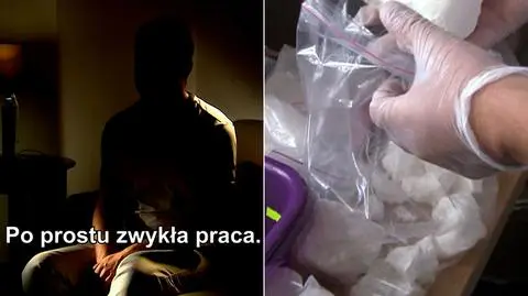 Reporter programu "Uwaga!" TVN rozmawiał ze sprzedawcą dopalaczy