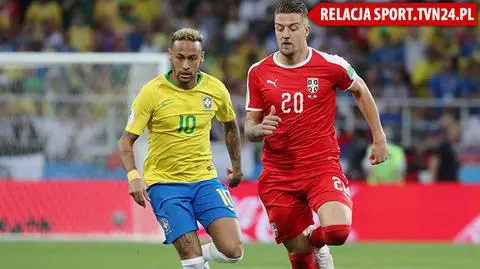 Serbia gra z Brazylią