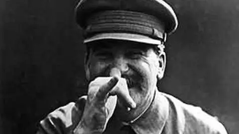"Stalin żąda demokracji"