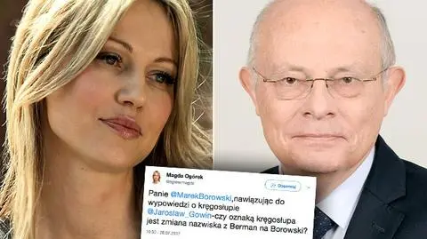 Bohaterem mediów jest ostatnio Jarosław Gowin, co komentował Borowski ["Polska i świat" z 29.07]