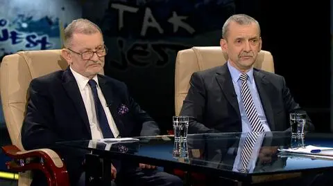 Wojciech Starzyński i Sławomir Broniarz w Tak Jest