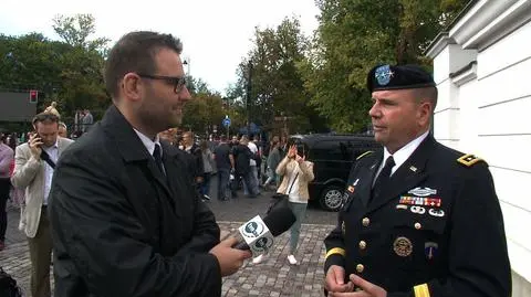 Generał Ben Hodges dla TVN24 BiS 