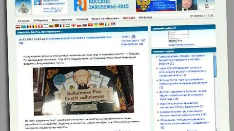 Gra planszowa Towarzysz Pu okupuje Estonię trafiła do sklepów