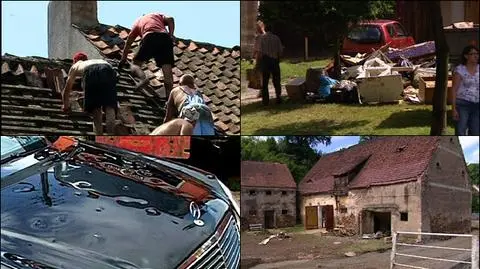 Trwa liczenie strat po nawałnicach