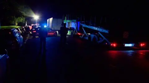 Wypadek na drodze krajowej nr 8