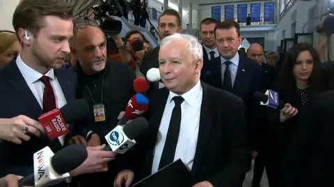 Kaczyński o Schetynie: nie będzie dobrze traktowany przez historyków