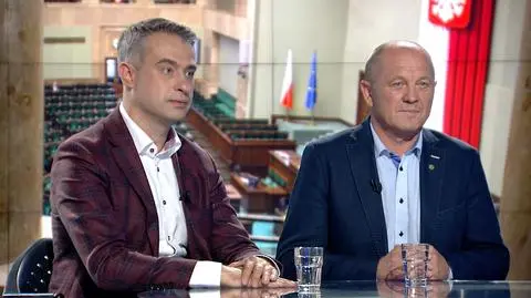 Krzysztof Gawkowski i Marek Sawicki o kandydatach w wyborach
