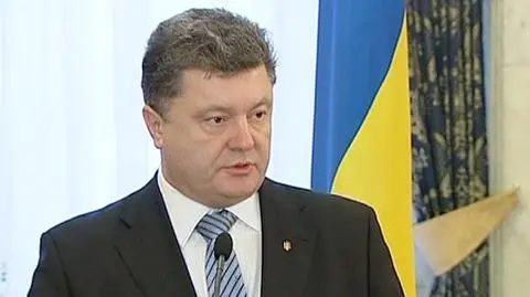 Poroszenko nakłania Merkel, by pomogła rozwiązać konflikt na wschodzie Ukrainy