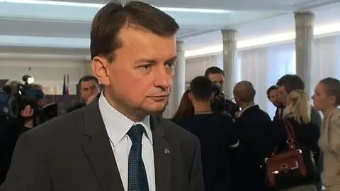 Błaszczak: Takiego wydarzenia nie było w parlamencie