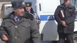 Rosyjska policja przeszukuje teren, w którym sprawcy ukryli zwłoki Tamary Jakżynej