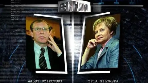 Gilowska: Tuskowi brak woli politycznej