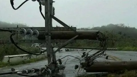 Tajfun Fanapi uderzył w Tajwan