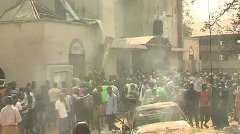 Zamach na kościół w Nigerii. 6 ofiar