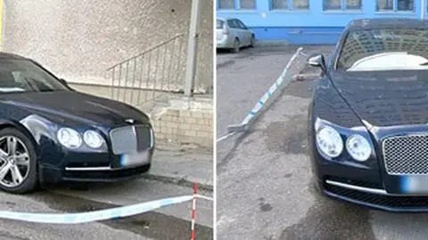Znalazł się czwarty bentley. Policja: perfekcyjnie zaplanowana kradzież. Zwykły złodziej nie miałby szans