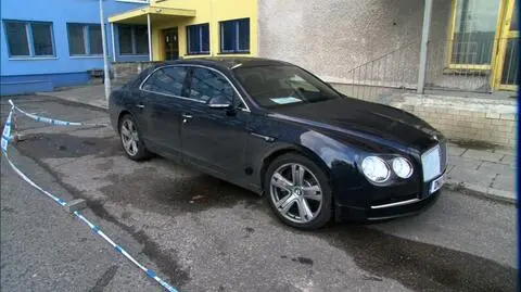 Policja odnalazła czwartego skradzionego bentley'a