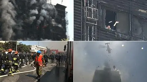 Baku: olbrzymi pożar wieżowca