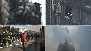 Baku: olbrzymi pożar wieżowca