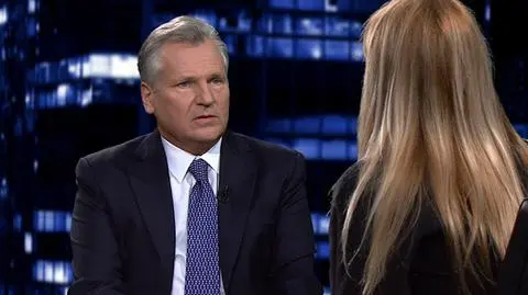 Kwaśniewski: Przyzwyczaiłem się do czarnego PR-u