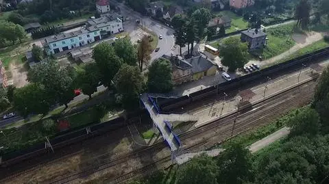 Z Wiednia do Warszawy przez Brzeszcze, mieszkańcy sceptyczni