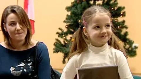 7-latka uratowała mamę. Dostała telefon i misia