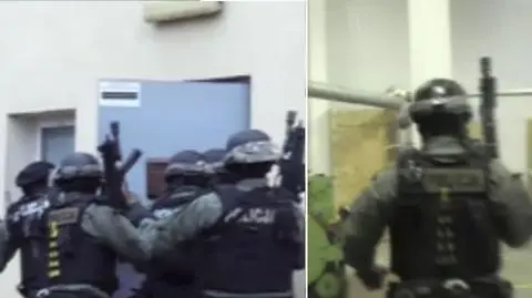 "Policja, na glebę!". Szturm na nielegalną fabrykę papierosów