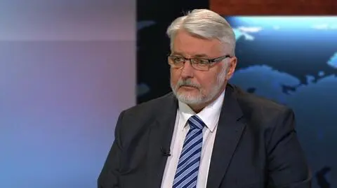 Witold Waszczykowski w programie "Horyzont" w TVN24