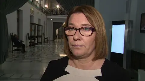 Beata Mazurek o słowach polityków obozu rządzącego
