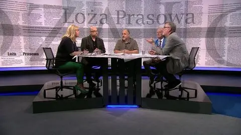 Loża prasowa 05.07.2015