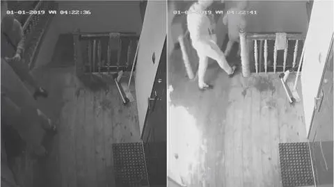 Podejrzani o podpalenie drzwi mieszkania siedzą już w areszcie