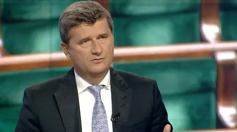 Janusz Palikot był gościem "Faktów po Faktach"
