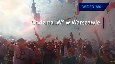 Godzina "W" w kamerze 360 stopni