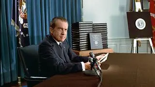 Richard Nixon był prezydentem USA na przełomie lat 60. i 70.