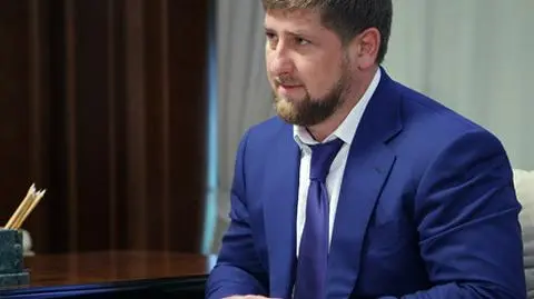Kadyrow chce walczyć w Donbasie